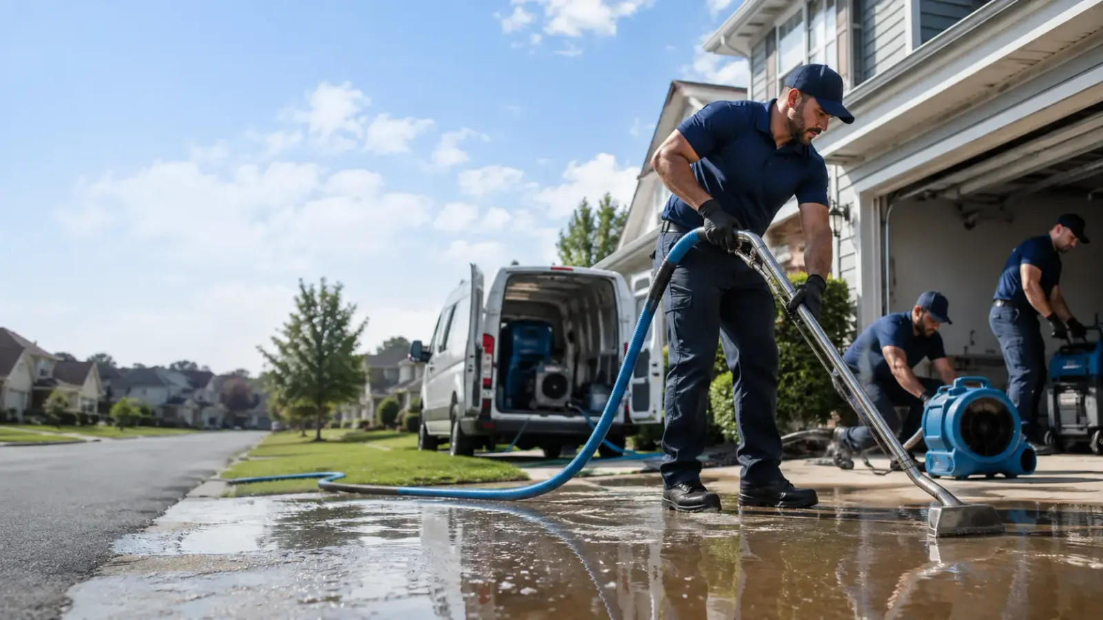 Flood Damage Restoration in Paris, TN